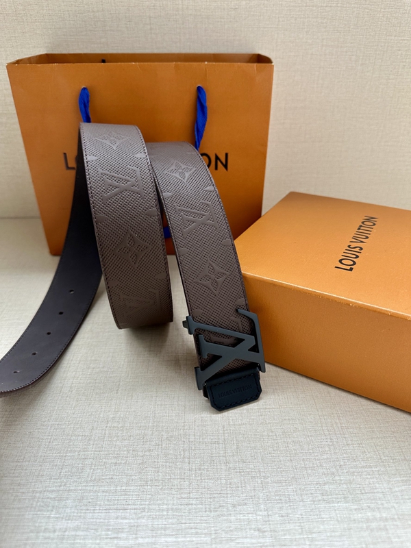 激安ルイヴィトンベルト素材ディテール